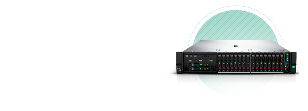 멀티 워크로드 컴퓨팅을 위한 업계 1위 데이터 표준 서버 HPE ProLiant DL380