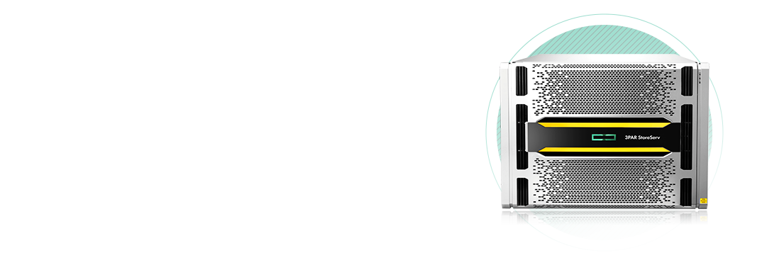 Flash에 최적화된 극강의 성능 달성 HPE 3Par StoreServe
